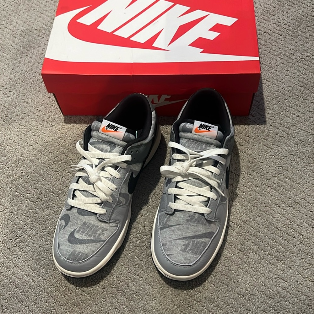 Brand New Sz 10 Dunk Low ‘Copy Paste’ w/ Box
